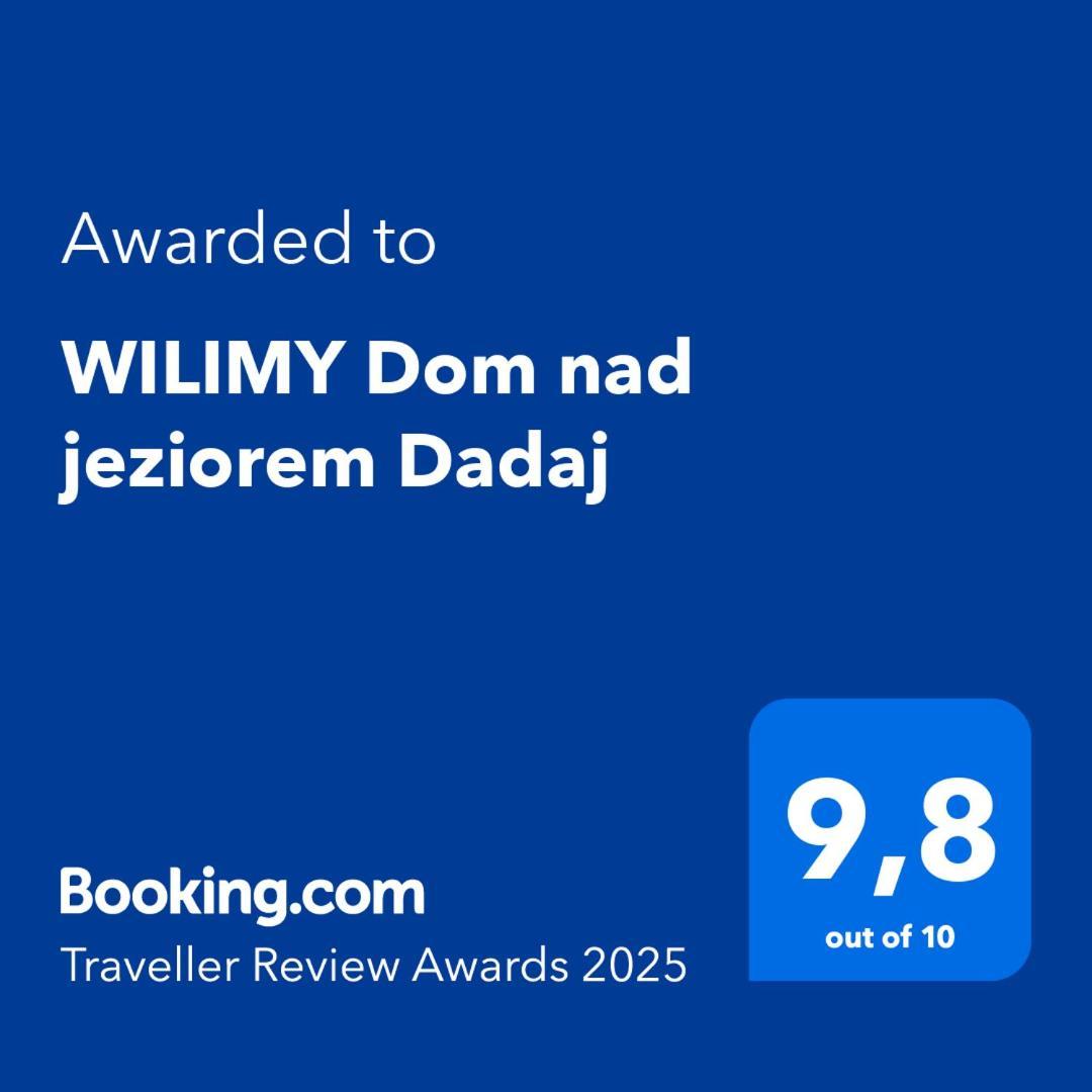 Wilimy Dom Nad Jeziorem Dadaj Eksteriør billede